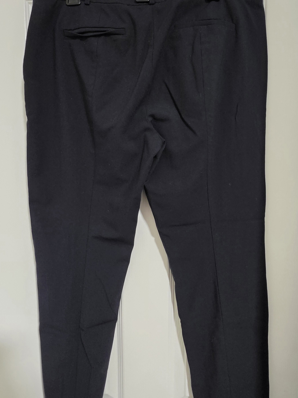 Calvin Klein Navy Blue Women's Tailored Trousers